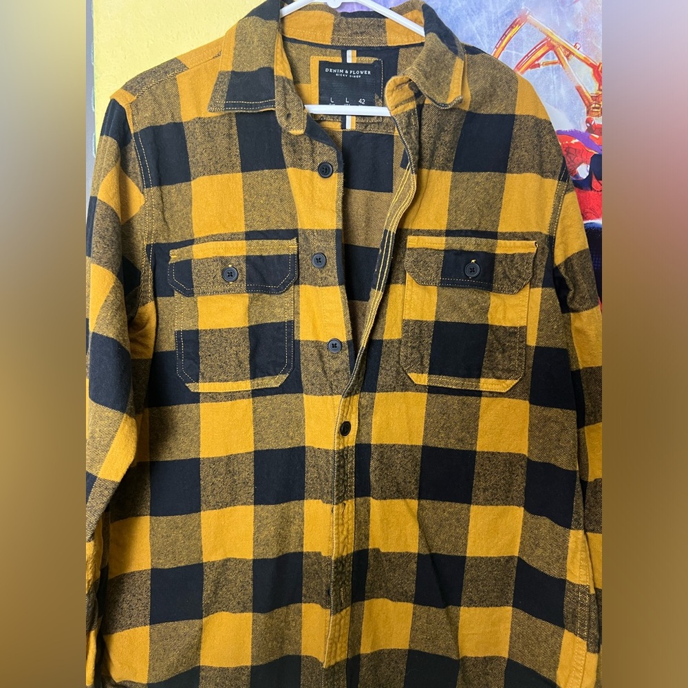 Dress Shirt Flannel by Ricky Singh